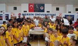 Mersin Üniversitesi Spor Kulübü Yaz Okulu'nda ilk dönem tamamlandı