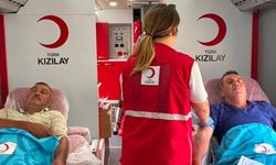 Mahallenin gücü kan bağışıyla ger geçen gün büyüyor
