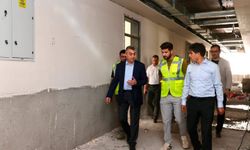Vali Toros, Tarsus'taki okul inşaatlarını yerinde inceledi