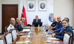 Mersin'de güvenlik ve asayiş değerlendirme toplantısı gerçekleştirildi
