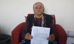 90 yaşındaki anne: "Oğlum beni evimden atıyor"