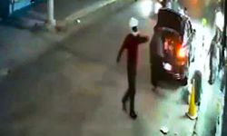 Kask taktı iş yerine silahla saldırdı