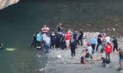 Çaya giren genç akıntıya kapılarak yaşamını yitirdi
