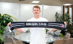 Alexander Nübel ve Doğan Alemdar Beşiktaş için İstanbul’da