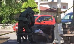 Amasya'da fünye ile patlatılan şüpheli çantadan bebek kıyafetleri çıktı