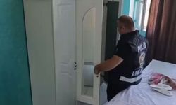 Masaj salonlarına fuhuş operasyonunda 10 gözaltı