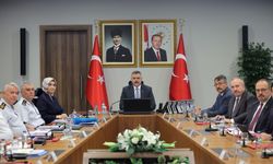 Başkentte NATO zirvesi öncesi güvenlik toplantısı