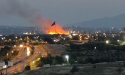 Ankara'da otluk arazide çıkan yangın söndürüldü