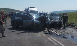 Ardahan'da zincirleme kaza: 3 ölü, 4 yaralı