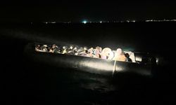 Didim açıklarında kaçak göç operasyonu