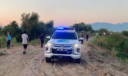 Aydın’da nehirde kaybolan 2 çocuk için arama çalışması başlatıldı