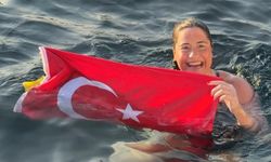 Türk yüzücü Tsugaru Kanalı'nı fethetti