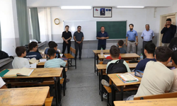 Başkan Orhan'dan yatılı Kur'an kursuna ziyaret
