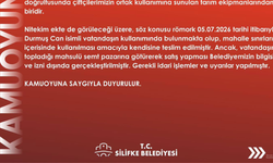 Silifke Belediyesi'nden karpuz satışı iddialarına yanıt