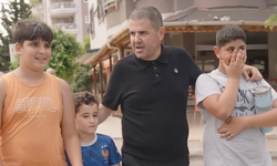 Başkan Tuncer'den çocuklara dondurma sürprizi