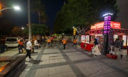 Büyükşehir’den Mersin genelinde 7/24 temizlik mesaisi