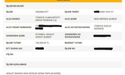Bakan Gürlek,manevi tazminatı Kızılay'a bağışladı