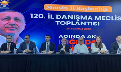 AK Parti Mersin'in 120. İl Danışma Meclisi toplandı