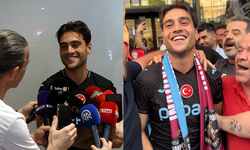 Trabzonspor’un yeni transferi Aral Şimşir Trabzon’a geldi