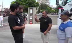 Çöp kamyonu tutkusu minik Arden'in hayalini gerçekleştirdi