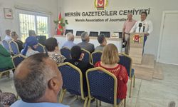 Mersinli şairler ve yazarlar aşurede buluştu