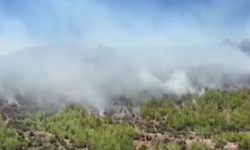 Aydıncık'ta 80 ev tahliye edildi