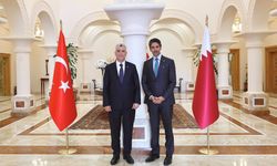 Bakan Bolat, Katar Büyükelçiliğine taziye ziyareti gerçekleştirdi