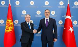 Bakan Fidan'dan Kırgızistan teması