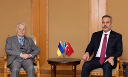 Bakan Fidan, Kırım Tatar halkının milli lideri Kırımoğlu ile görüştü