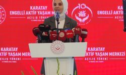Bakan Göktaş:148 gündüzlü bakım ve rehabilitasyon merkezi bulunuyor