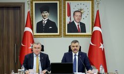 Bakanlar Çiftçi ile Bak, Spor Güvenliği Toplantısı’nı gerçekleştirdi