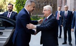 Bakanlar Fidan ve Güler bir araya geldi