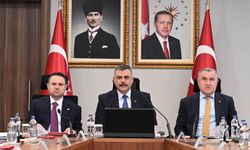 Bakanlar ‘Spor Güvenliği Değerlendirme’ toplantısında bir araya geldi