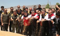 Bakan Yumaklı: ''Türkiye tarımsal hasılada Avrupa birincisi''