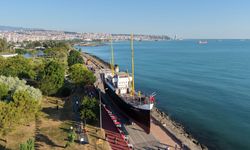 Bandırma Gemi Müzesi karadan yürütüldü