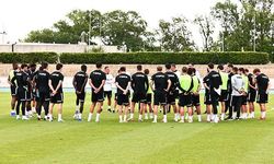 Beşiktaş çalışmalarını Slovakya’da sürdürüyor