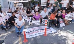 Gece kulübü önünde adalet nöbeti