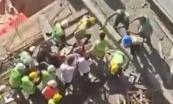 Beylikdüzü'nde inşaattan düşen işçi hayatını kaybetti