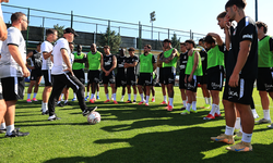 Beşiktaş, Midtjylland maçının hazırlıklarına devam etti