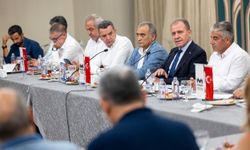 Başkan Seçer, MEPİAD üyeleriyle bir araya geldi