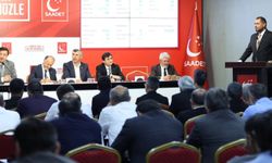 Mersin Saadet Partisinde yüzde 360’lık rekor üye kaydı
