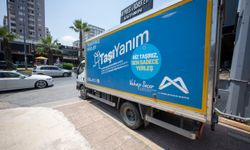 Mersin Büyükşehir'den öğrencilere taşınma kolaylığı
