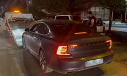 Hem çakarlı hem ehliyetsiz olunca 573 bin TL ceza