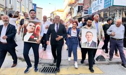 Çankırı'da görevden alınan İl Başkanı Ağaoğlu ve partililer CHP'den istifa edip, Yeni Parti'ye geçti