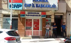 CHP Manisa İl Başkanlığı'nda kavga: 1 yaralı
