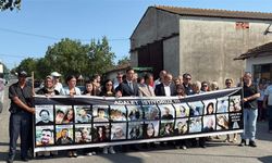 Çorlu'daki tren kazasında ölen 25 kişi için anma töreni düzenlendi