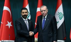 Cumhurbaşkanı Erdoğan, Irak Başbakanı ez-Zeydi'yi resmi törenle karşıladı