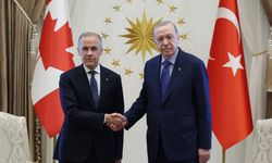 Cumhurbaşkanı Erdoğan, Kanada Başbakanı Carney'i kabul etti