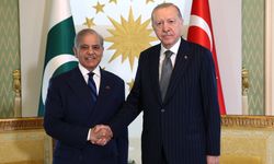Erdoğan, Pakistan Başbakanı'nı ağırladı