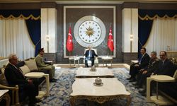 Cumhurbaşkanı Erdoğan, Asim Munir'i kabul etti